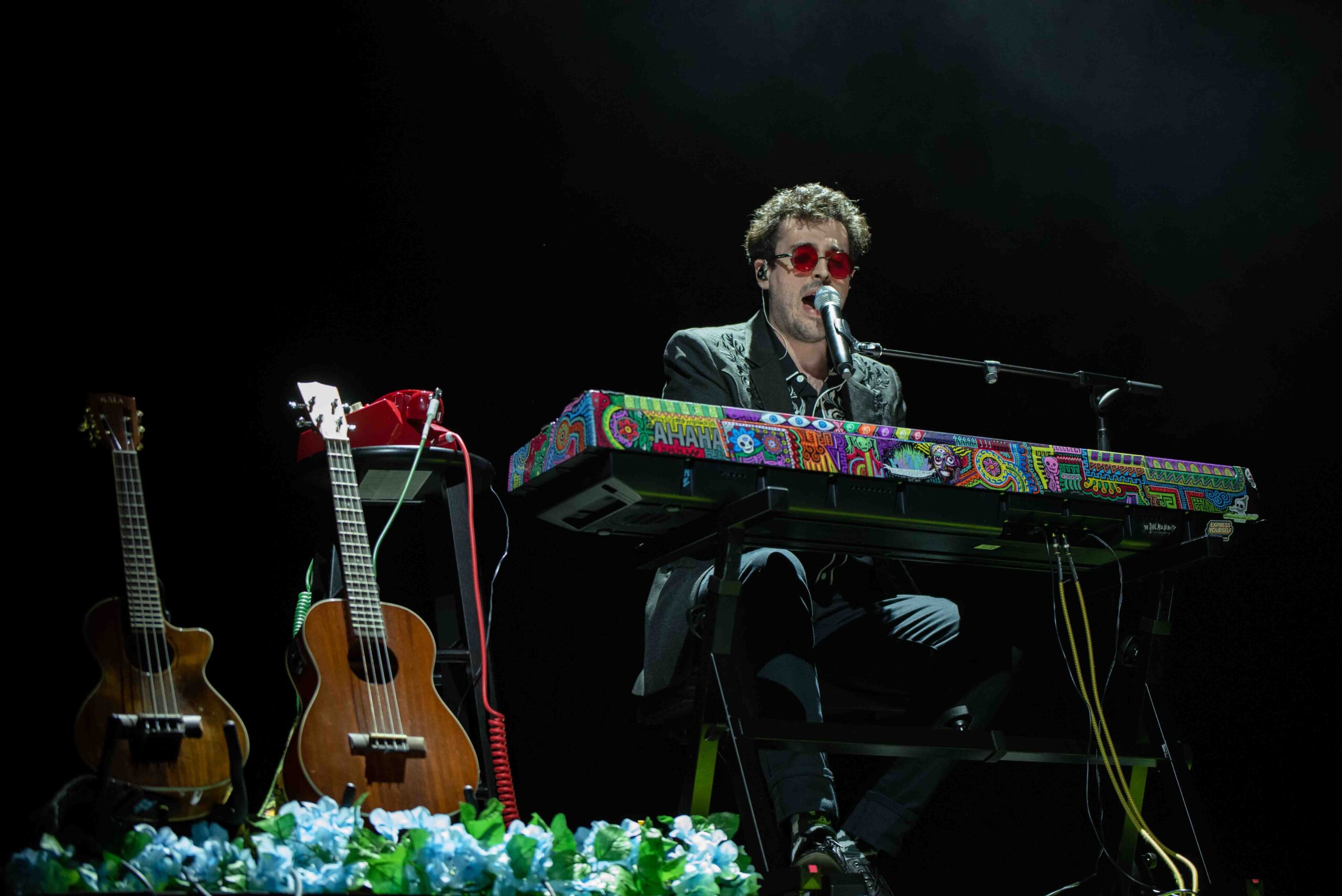 Will Wood performing on tour